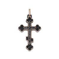 Pendentif Baraka Homme in Céramique Diamante CR271271RODN00015